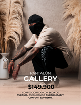 PANTALON GALLERY MONARCA V.2