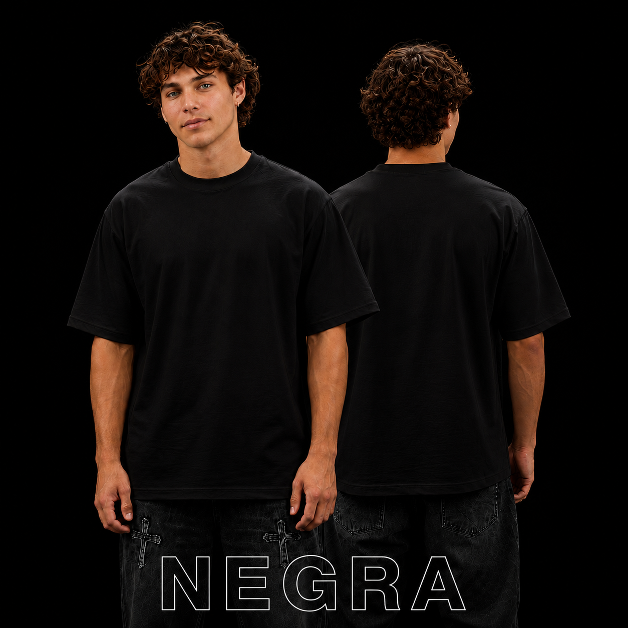 CAMISETA MONARCA BASICA