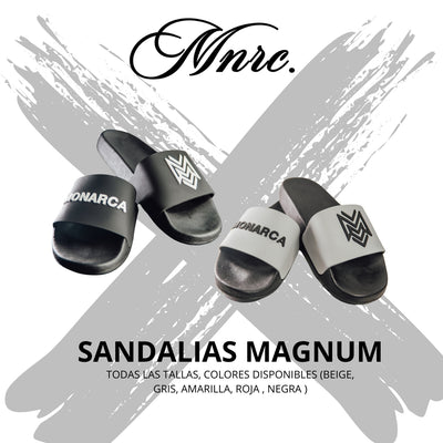 SANDALIAS MONARCA MAGNUM (FOR SALE)