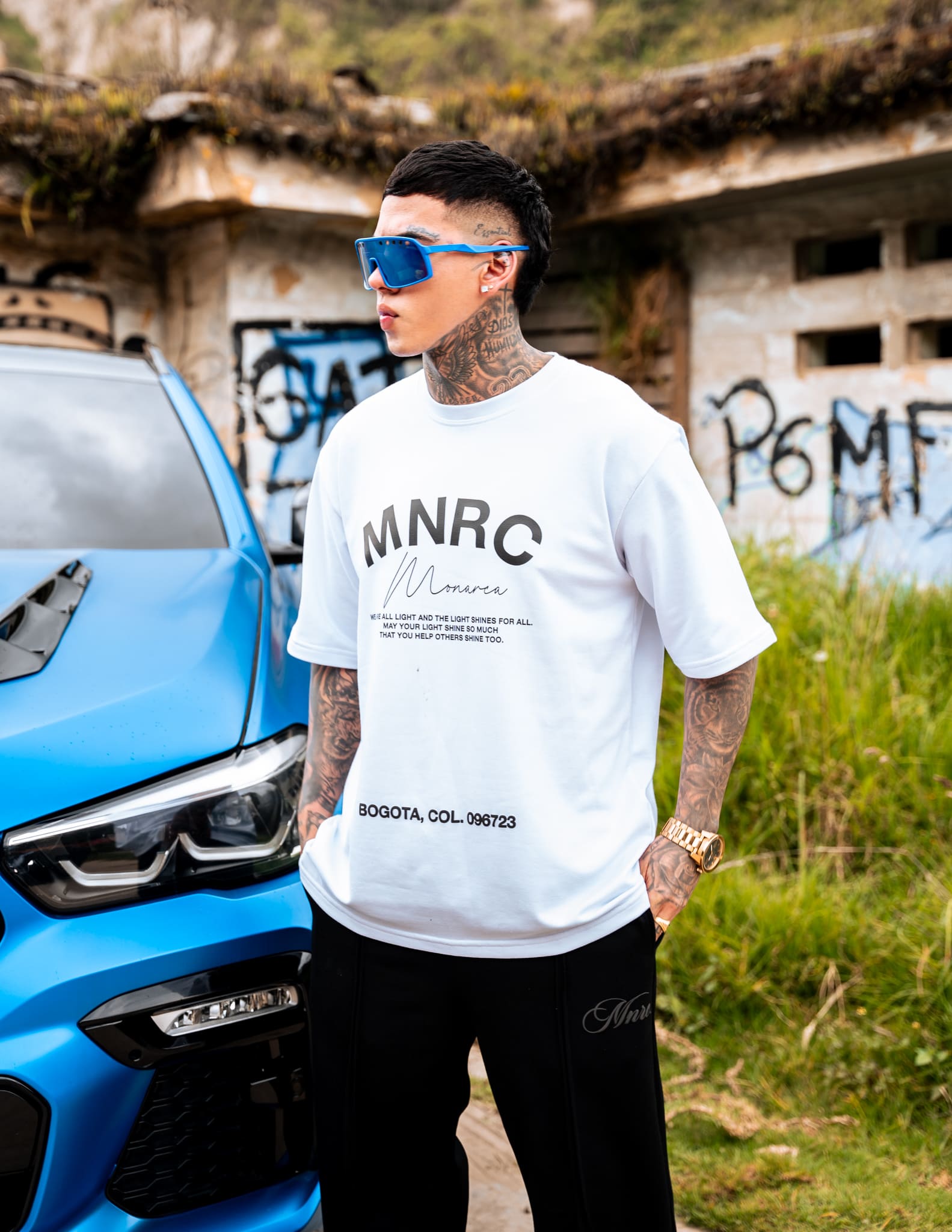 CAMISETA MONARCA PLUTON