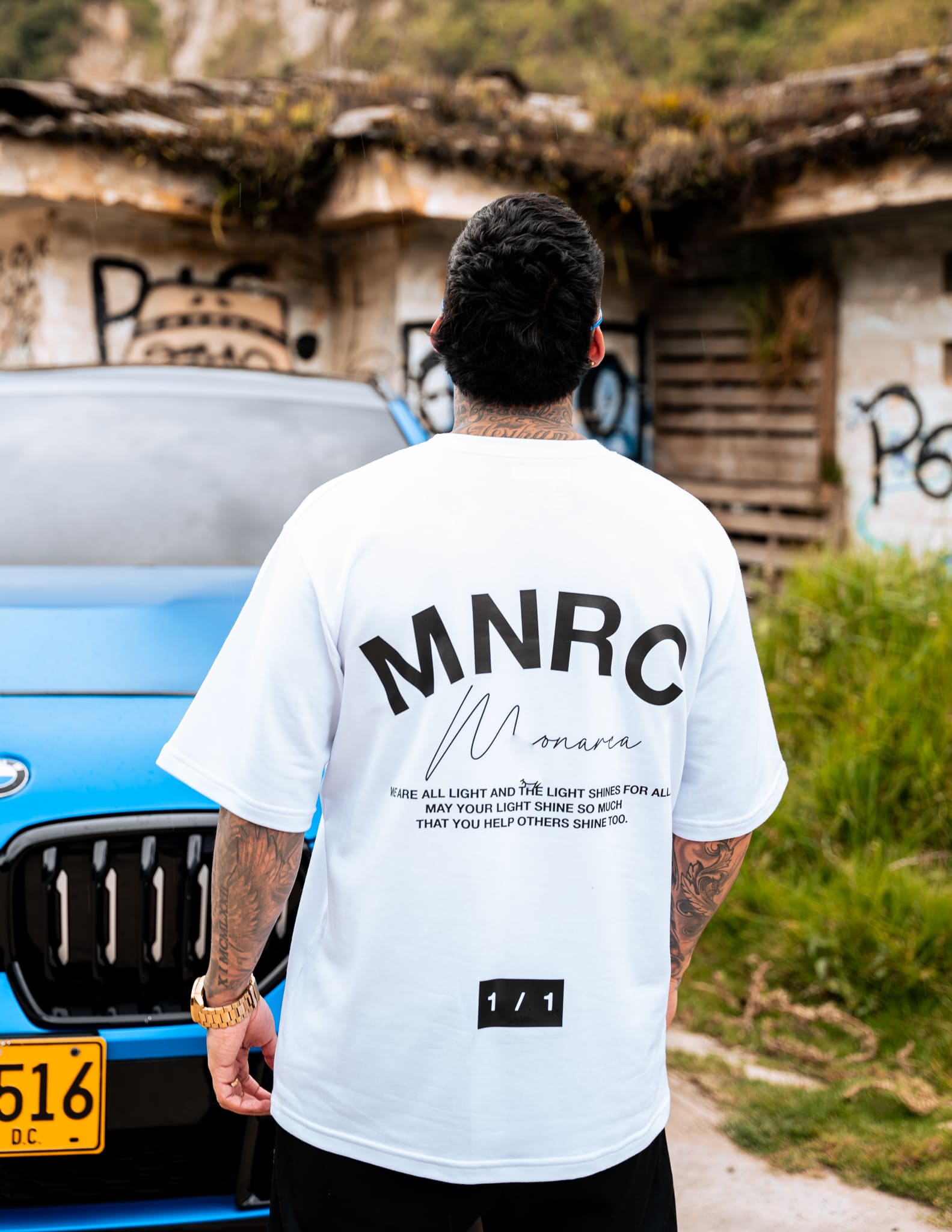 CAMISETA MONARCA PLUTON