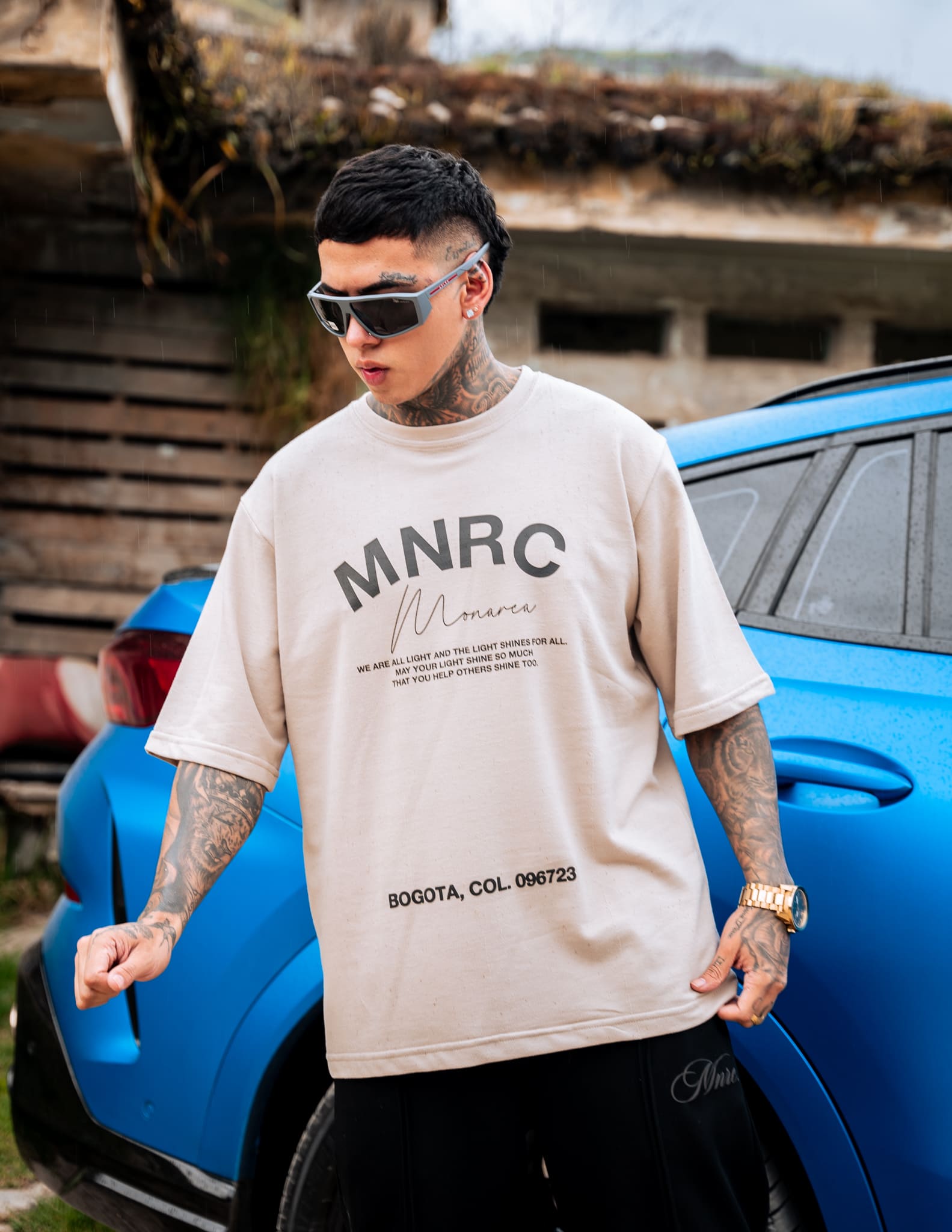 CAMISETA MONARCA PLUTON