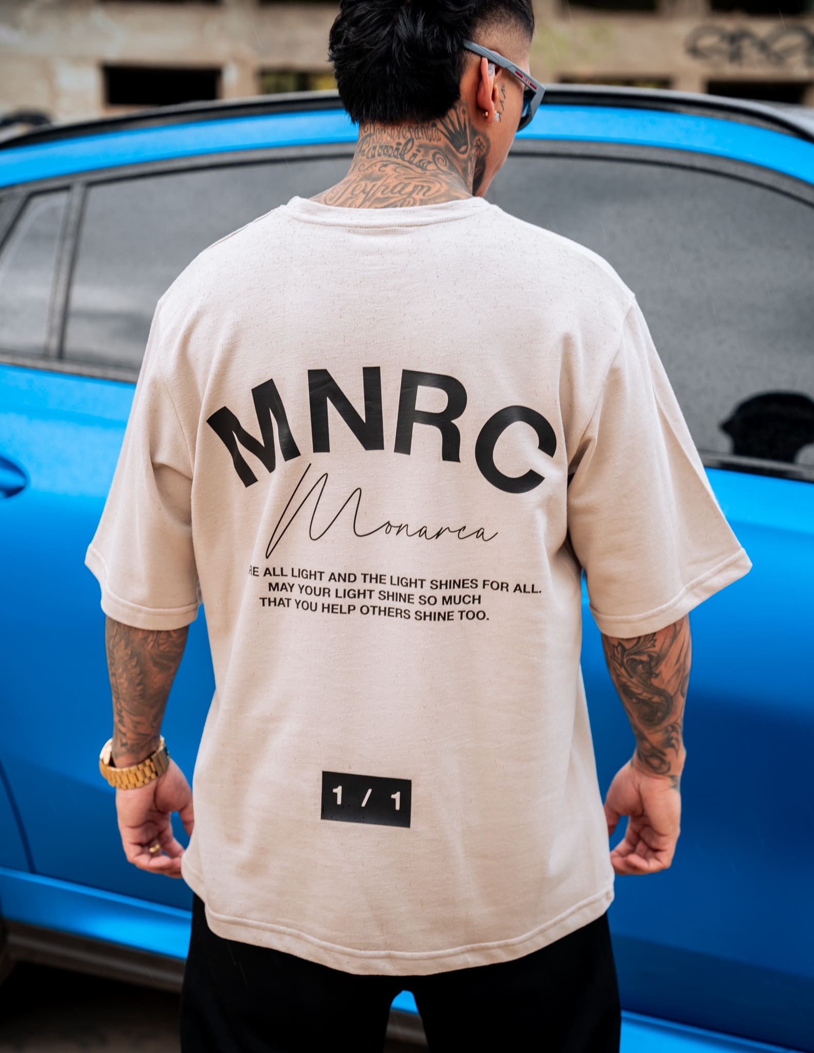 CAMISETA MONARCA PLUTON