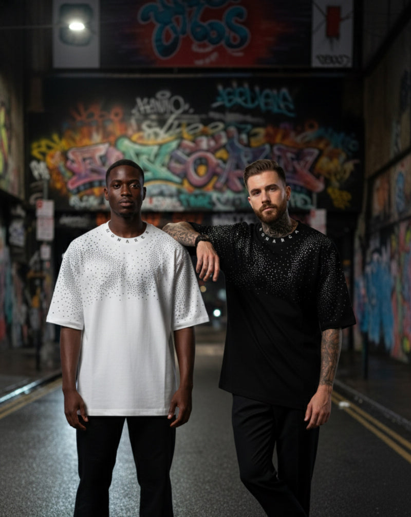 CAMISETA MONARCA GALAXY