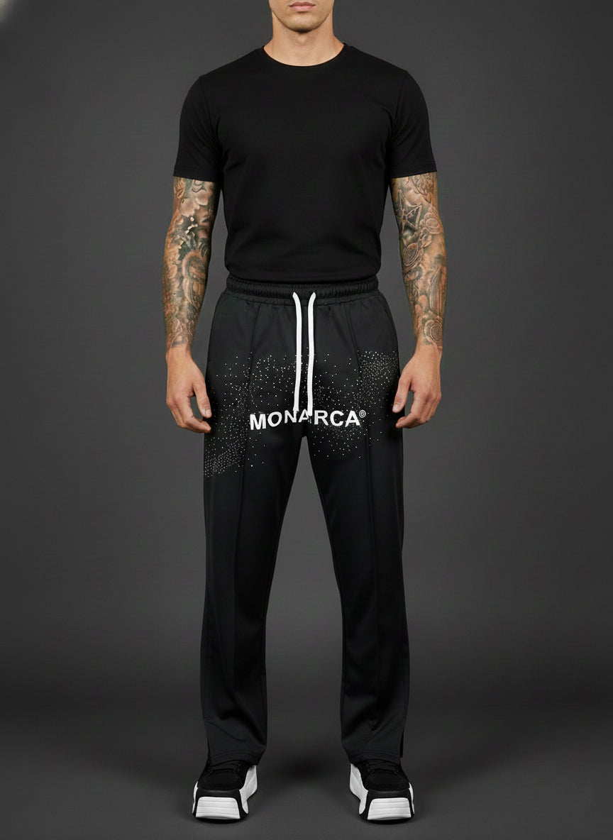 PANTALON GALAXY CON PEDRERIA MONARCA