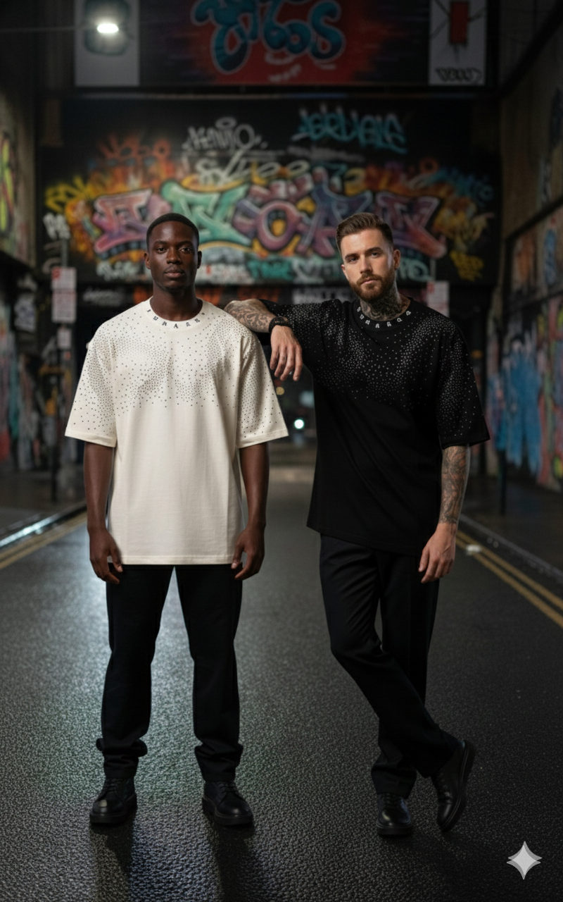 CAMISETA MONARCA GALAXY