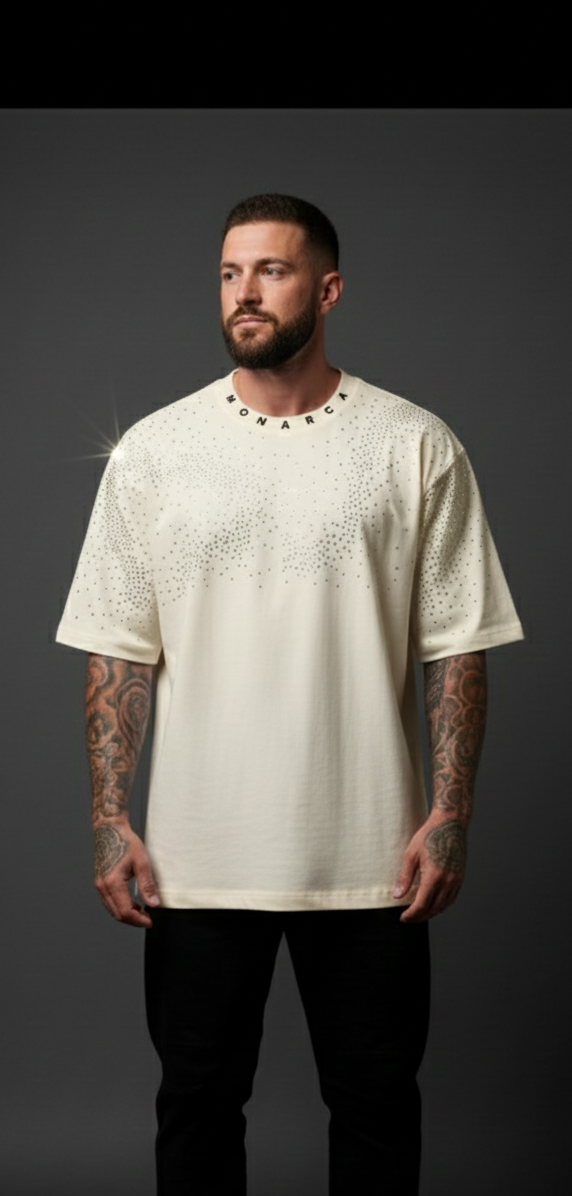 CAMISETA MONARCA GALAXY