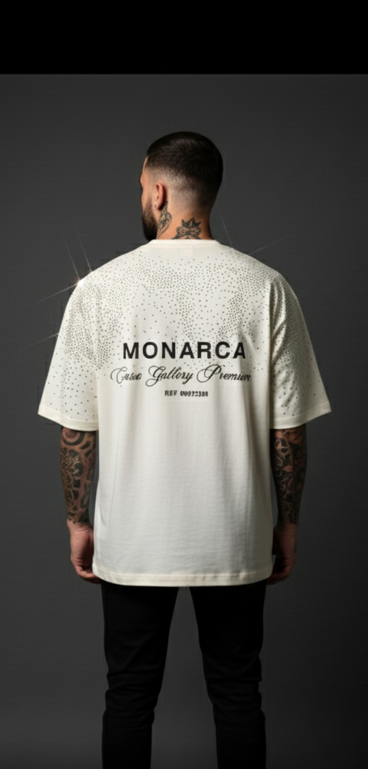 CAMISETA MONARCA GALAXY