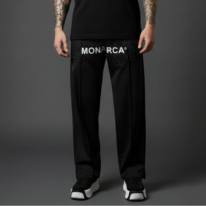 PANTALON GALAXY CON PEDRERIA MONARCA