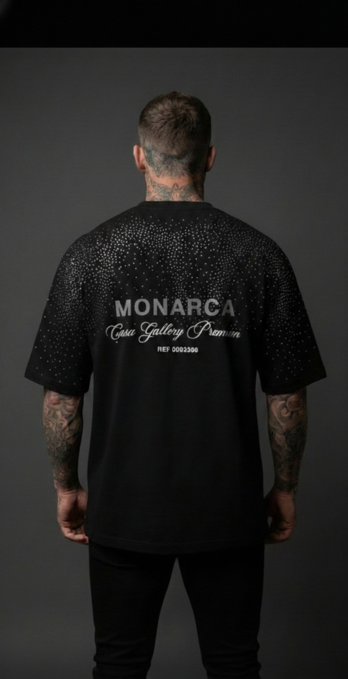 CAMISETA MONARCA GALAXY