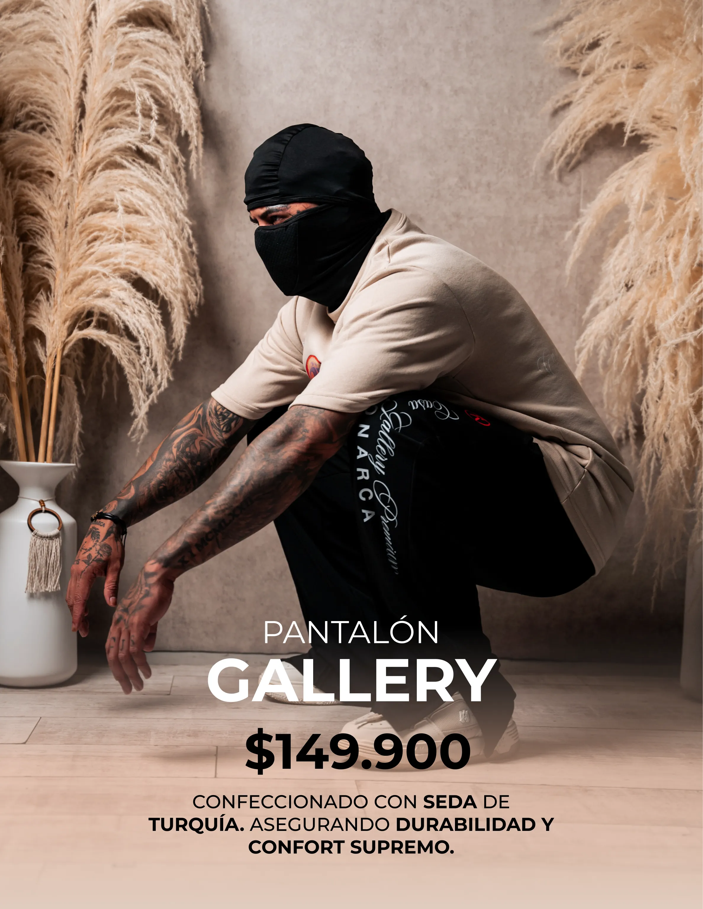 PANTALON GALLERY MONARCA V.2