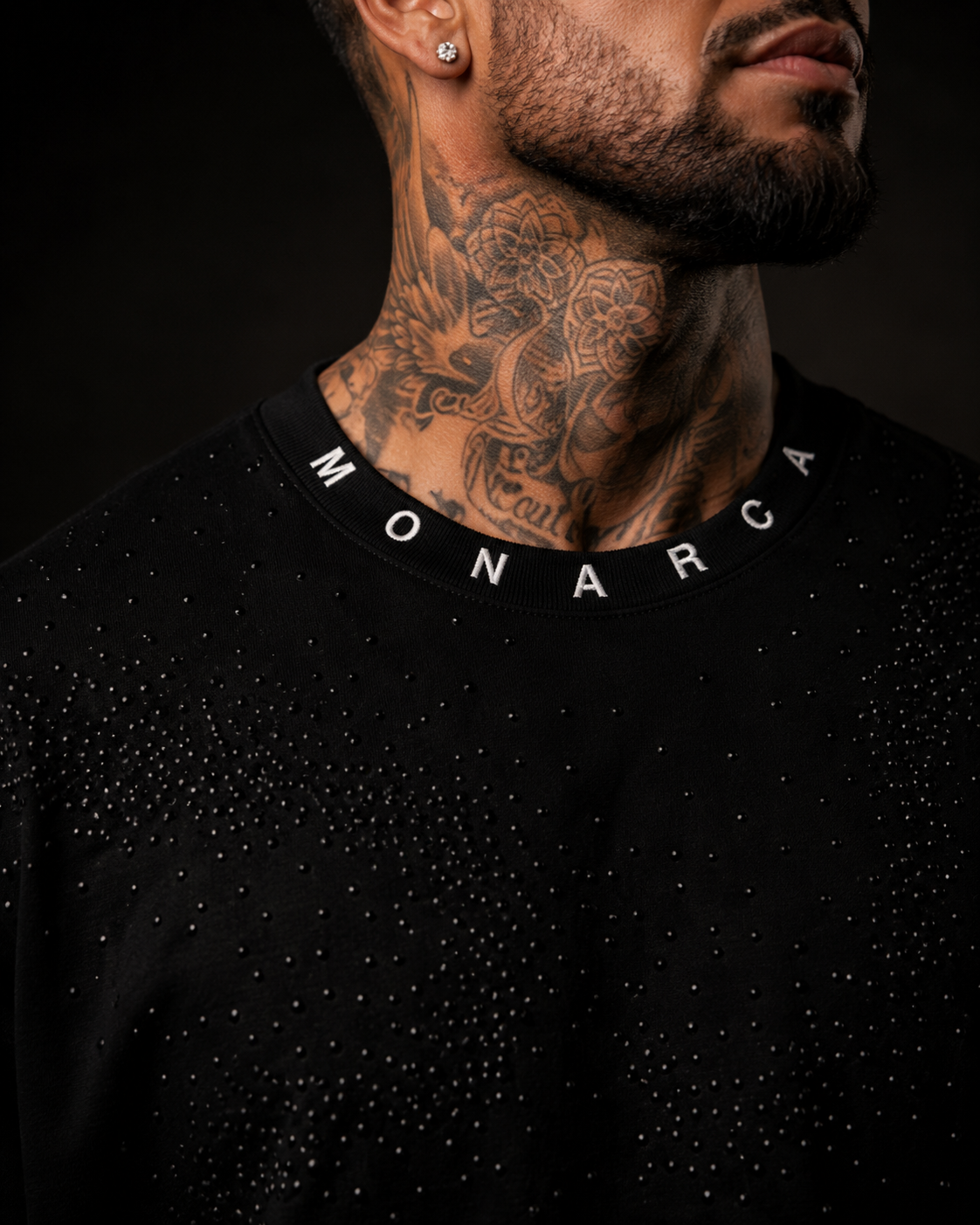 CAMISETA MONARCA GALAXY