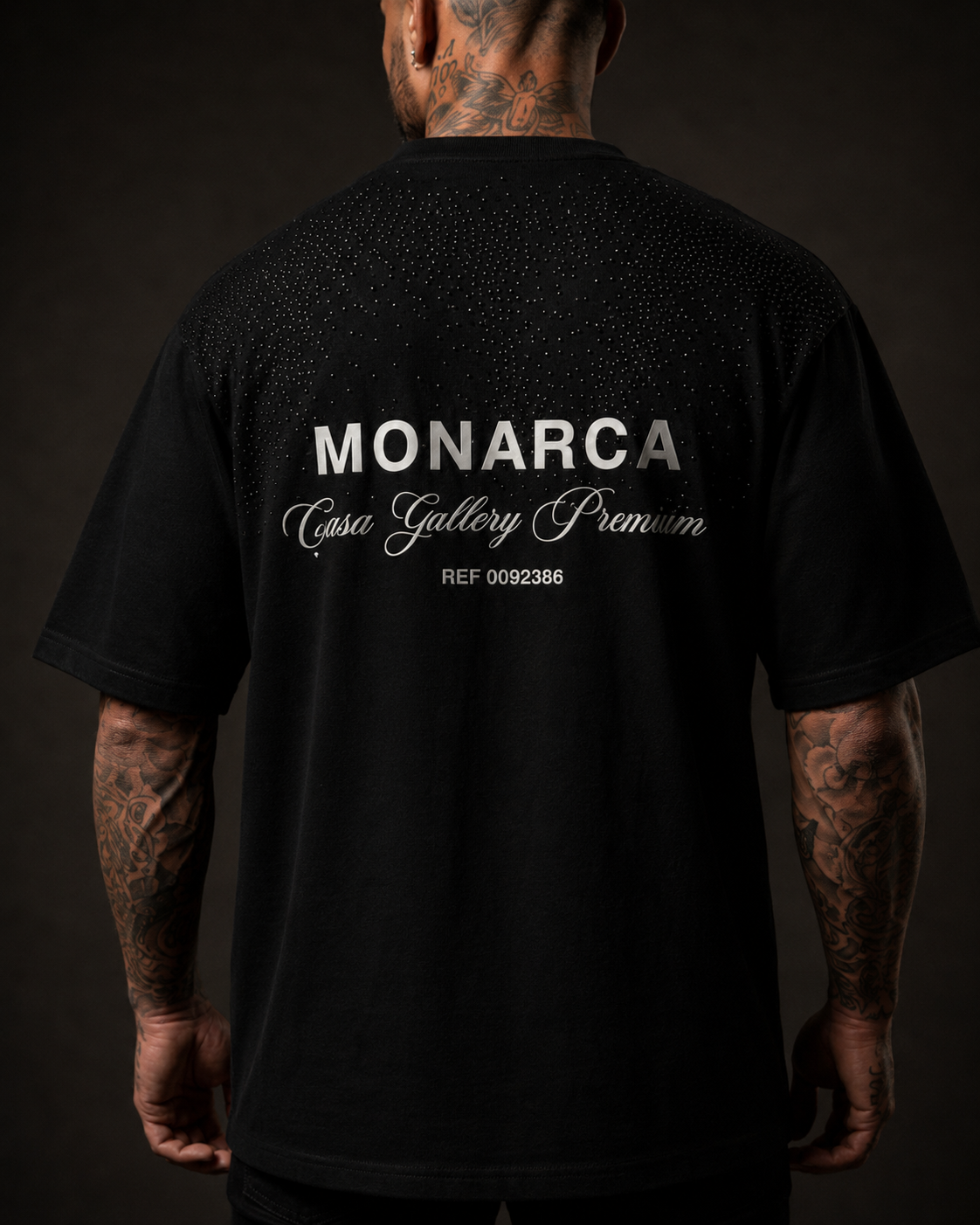 CAMISETA MONARCA GALAXY