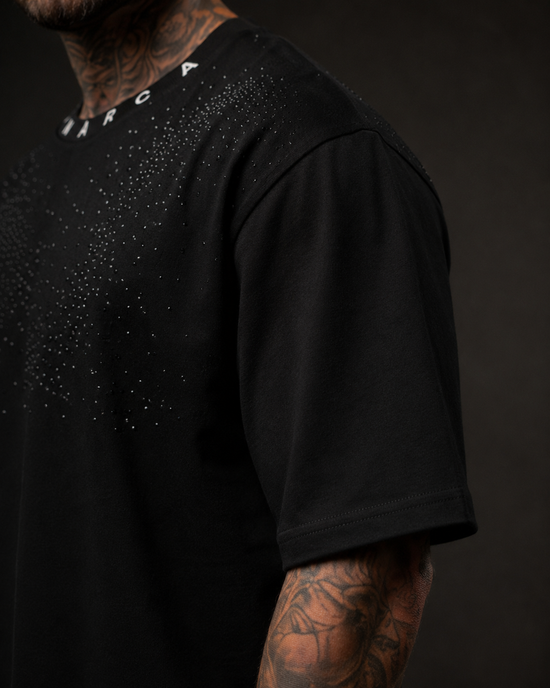 CAMISETA MONARCA GALAXY