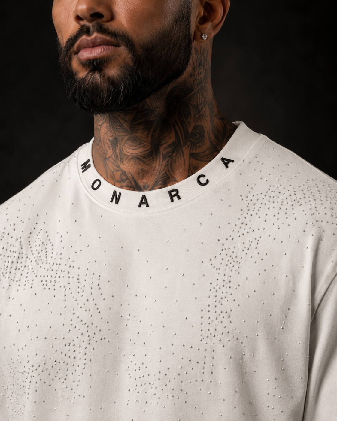 CAMISETA MONARCA GALAXY