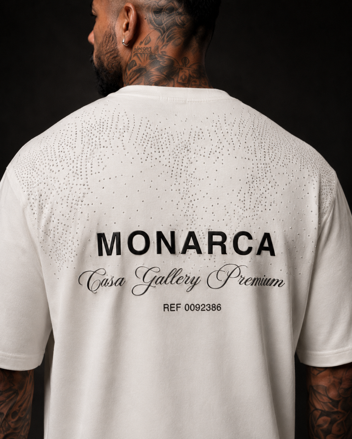 CAMISETA MONARCA GALAXY