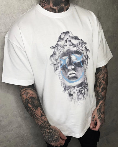 CAMISETA MEDUSSA BLANCA