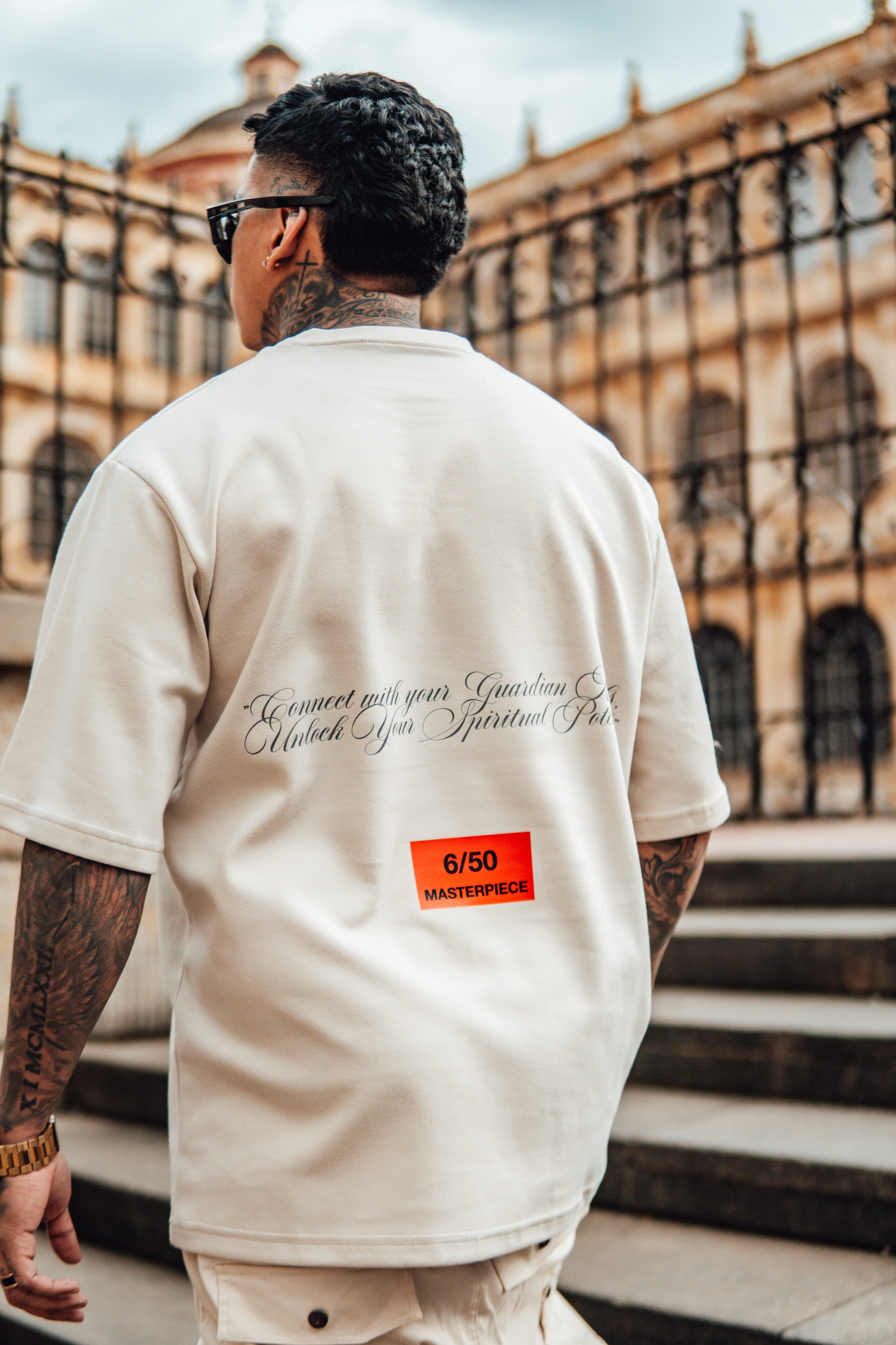 CAMISETA MONARCA SPIRITUAL LANZAMIENTO