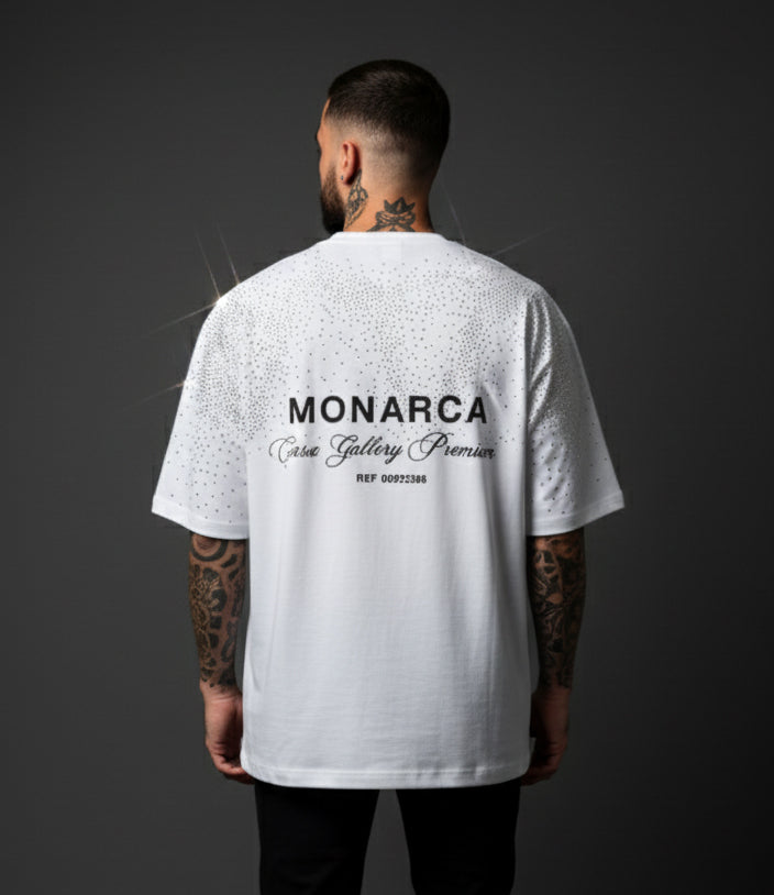 CAMISETA MONARCA GALAXY